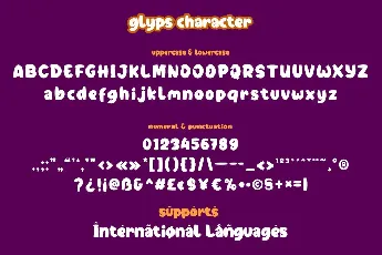 Dino Jumps font