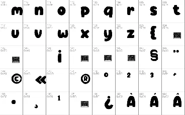 Dino Jumps font