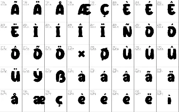 Dino Jumps font