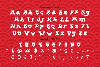 Japanese Emperor font