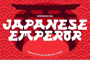 Japanese Emperor font