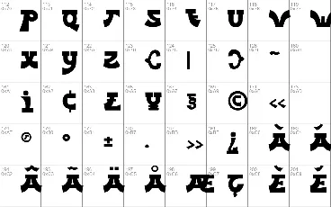 Japanese Emperor font