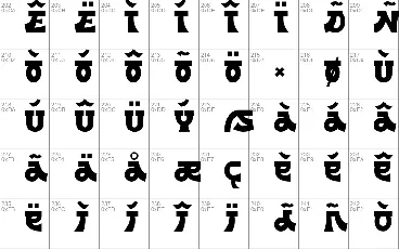 Japanese Emperor font