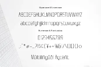 Talidia font