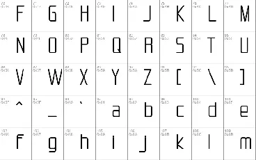 Talidia font