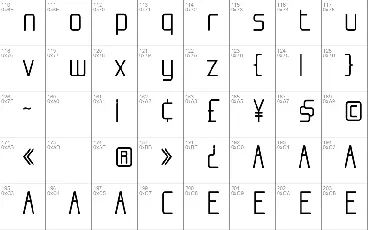 Talidia font