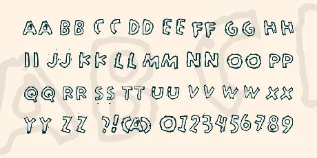 Merkurius font