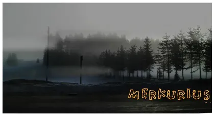 Merkurius font