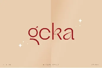 Geka font