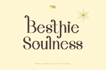 Besthie Soulness font