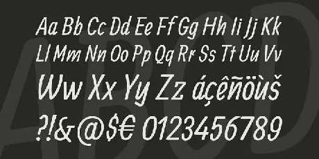 Allan Family font