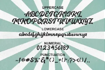 Hamelin Script font