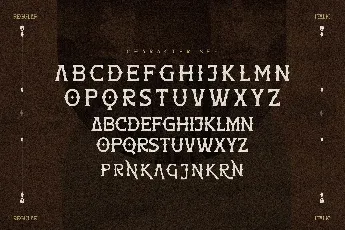 Mirnean font