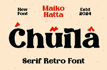 Chuila font