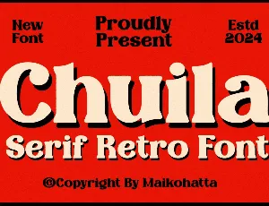 Chuila font