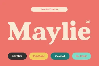 CS Maylie font