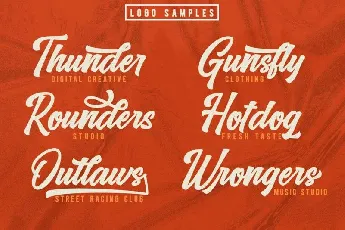 Vrindals Script font