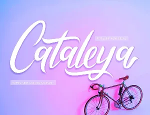 Cataleya font