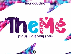 The Me font