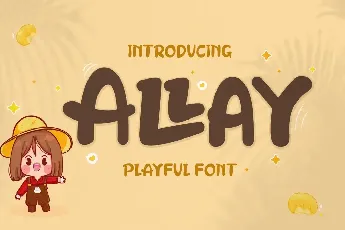 Allay font