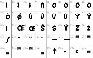 Allay font