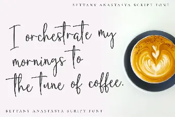 BettanyAnastasya font