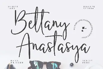 BettanyAnastasya font