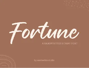 Fortune font