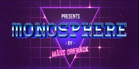 Monosphere Personal Use font