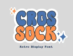 Crossock font