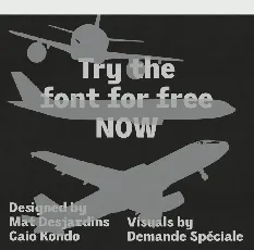 Air Family font