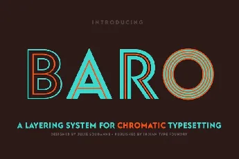 Baro Family font