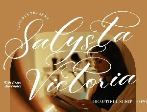 Salysta Victoria font