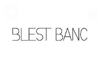 Blest Banc font