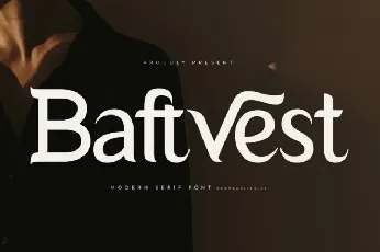 Baftvest font