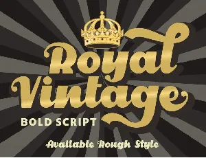 Royal Vintage font