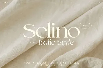 Selino font