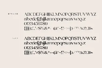 Selino font