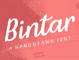 Bintar font