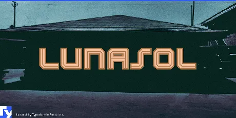 Lunasol font