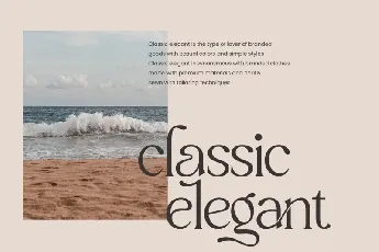 Magoa Typeface font