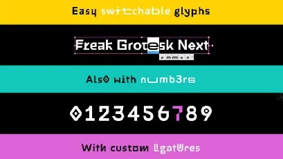 Freak Grotesk Next font