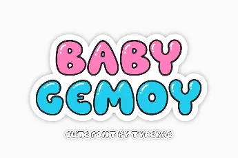 Baby Gemoy font