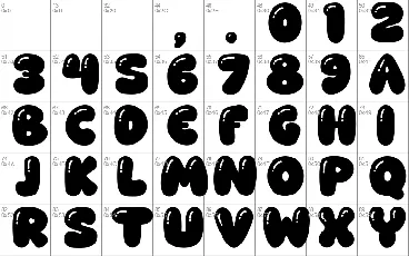 Baby Gemoy font