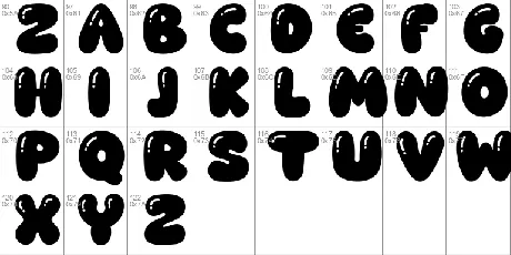 Baby Gemoy font