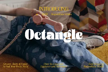 Octangle DEMO font