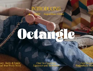 Octangle DEMO font