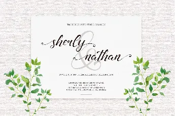 Madelyn Chic Script font