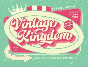 Vintage Kingdom font