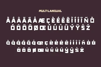 Cagtus font